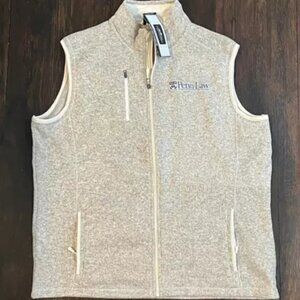 University of Pennsylvania (UPENN) Law NWT Fleece Vest Zip Up Jacket 2XL